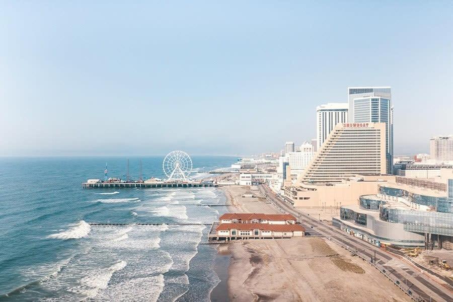 Cozysuites Beachfront 2Br 3Ba Condo Atlantic City Exterior foto