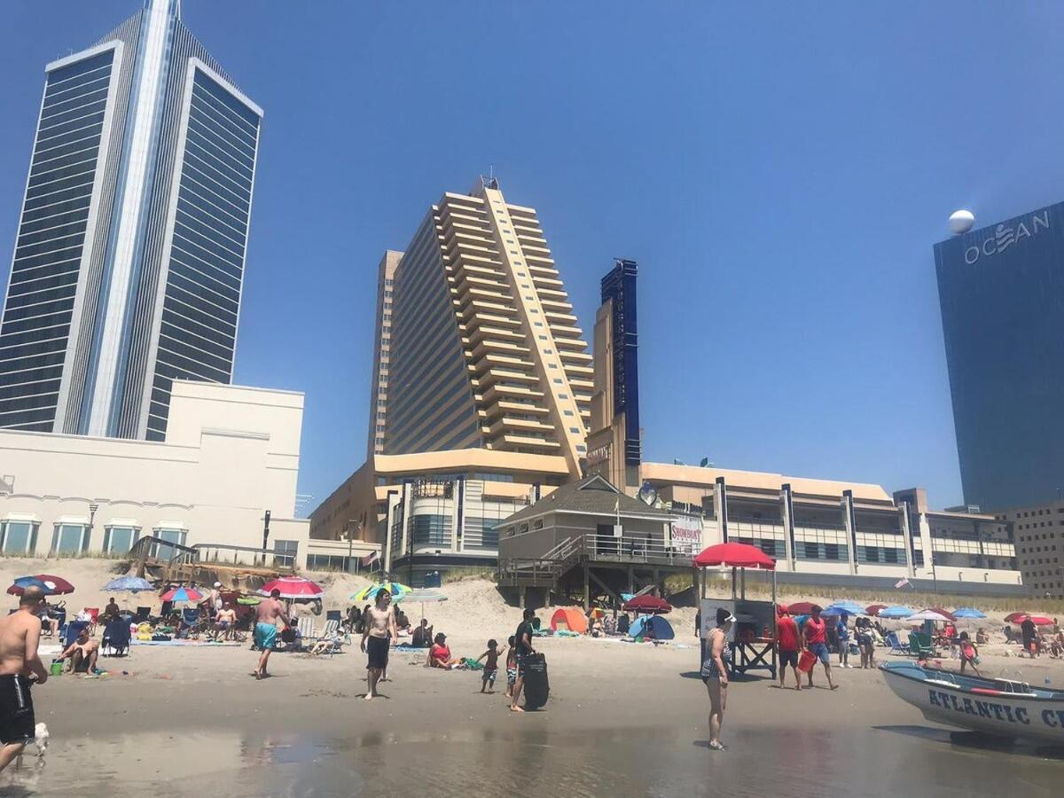 Cozysuites Beachfront 2Br 3Ba Condo Atlantic City Exterior foto